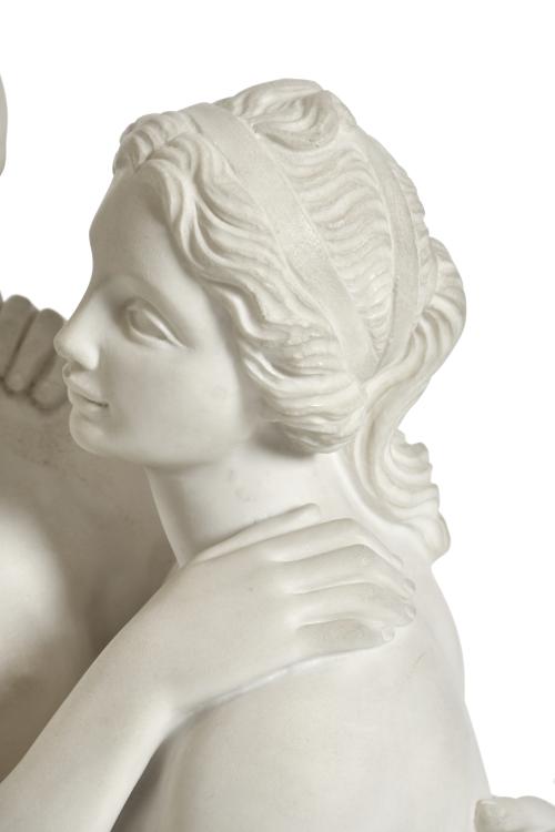 LORENZO DAL TORRIONE. "Las Tres Gracias", siglo XX. 