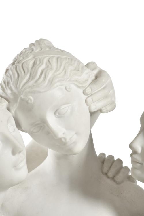 LORENZO DAL TORRIONE. "Las Tres Gracias", siglo XX. 