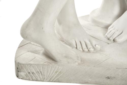 LORENZO DAL TORRIONE. "Las Tres Gracias", siglo XX. 