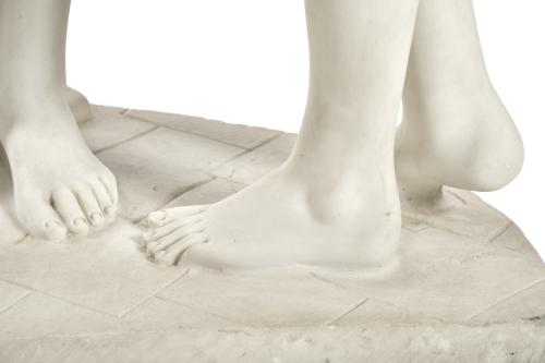 LORENZO DAL TORRIONE. "Las Tres Gracias", siglo XX. 