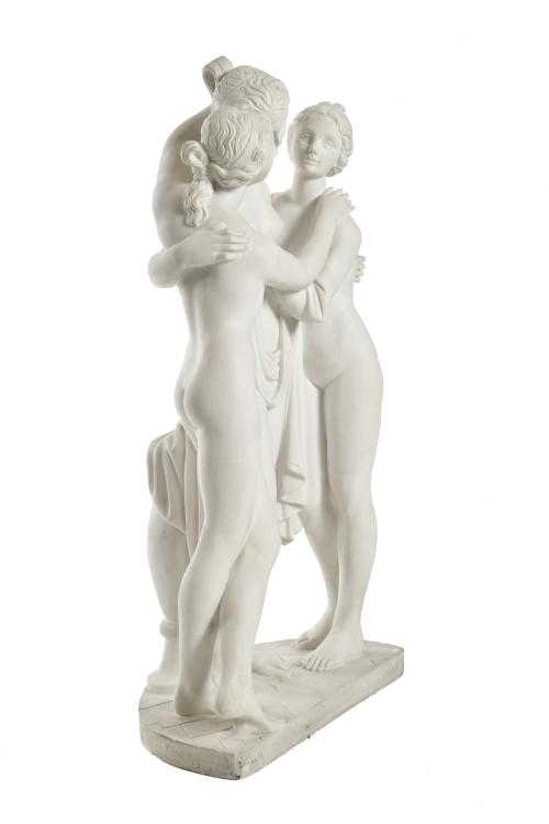 LORENZO DAL TORRIONE. "Las Tres Gracias", siglo XX. 