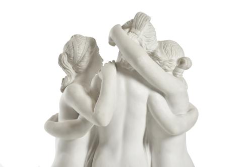 LORENZO DAL TORRIONE. "Las Tres Gracias", siglo XX. 