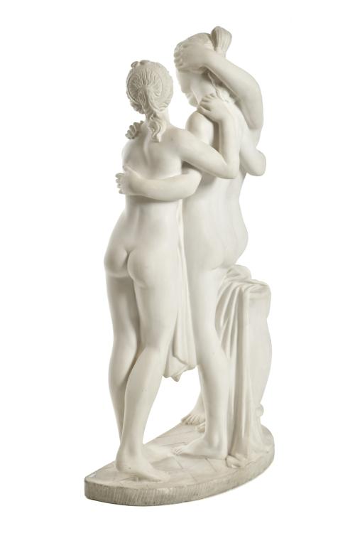 LORENZO DAL TORRIONE. "Las Tres Gracias", siglo XX. 