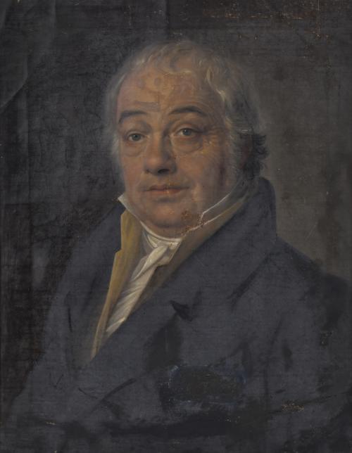 19TH CENTURY, SPANISH SCHOOL. 'Portrait of a gentleman'.