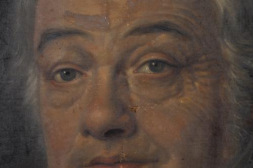 ESCUELA ESPAÑOLA, SIGLO XIX. "Retrato caballero".
