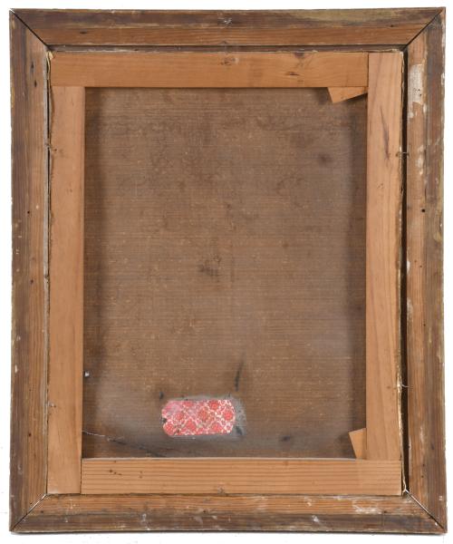 ESCUELA ESPAÑOLA, SIGLO XIX. "Retrato caballero".