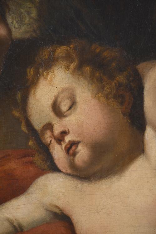 ESCUELA ITALIANA, SIGLO XVIII. "Jesús niño".