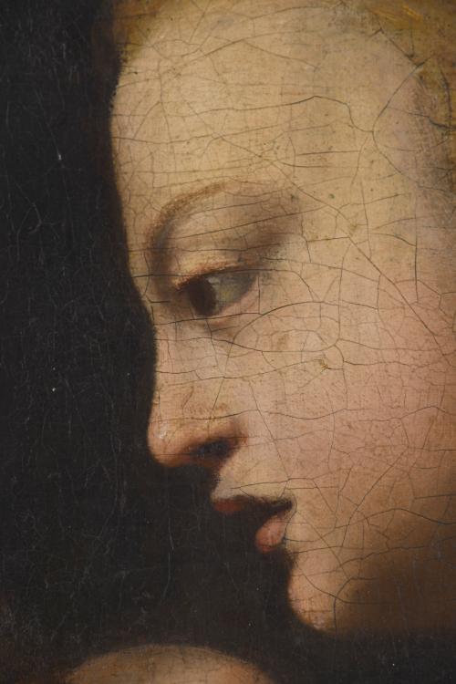 ESCUELA ITALIANA, SIGLO XVIII. "Jesús niño".