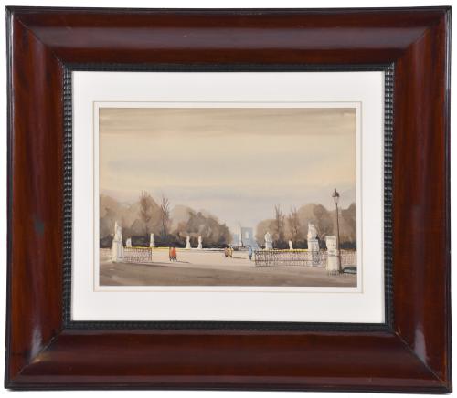 JAVIER VILLALONGA CASAS (XX). "Paisaje".1953.