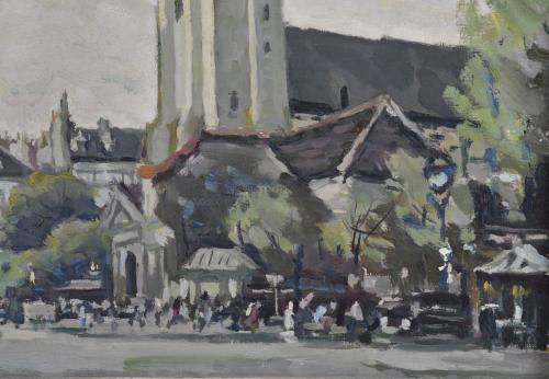 FRANCESC SERRA CASTELLET (1912-1976). "París", 1953.