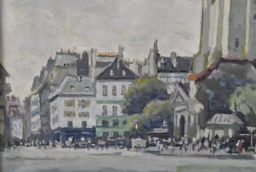FRANCESC SERRA CASTELLET (1912-1976). "París", 1953.