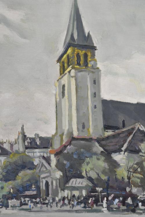 FRANCESC SERRA CASTELLET (1912-1976). "París", 1953.