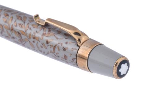 MONTBLANC.  Bolígrafo modelo "Boheme".
