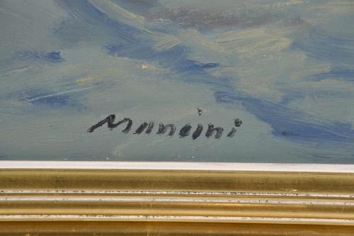 RUGGIERO MANCINI (XX).  "Pueblo".