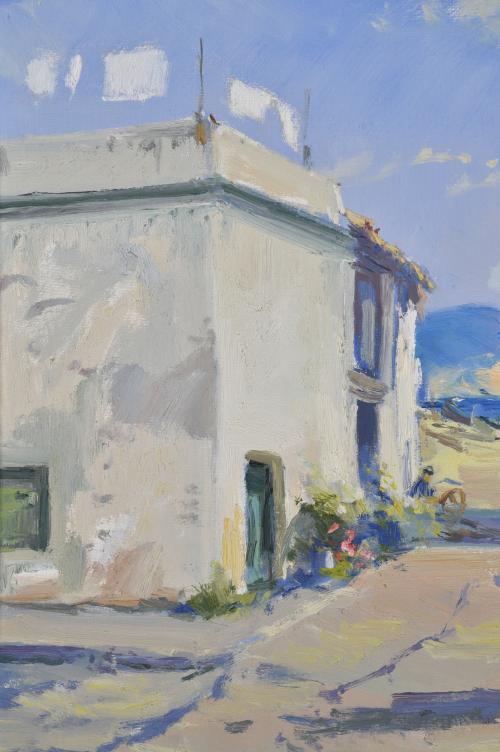 RUGGIERO MANCINI (XX).  "Pueblo".