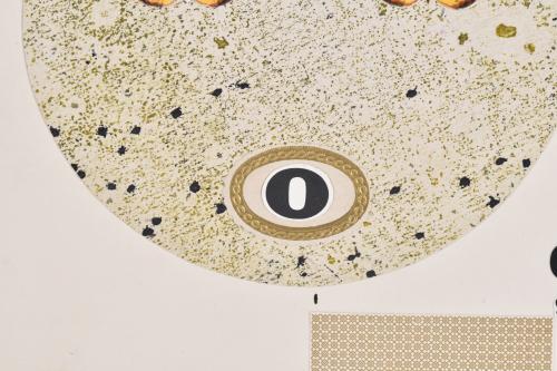JOAN JOSEP THARRATS VIDAL (1918-2001) Collage para felicita