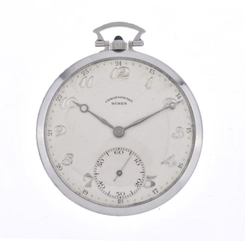 BUREN, Reloj de bolsillo.