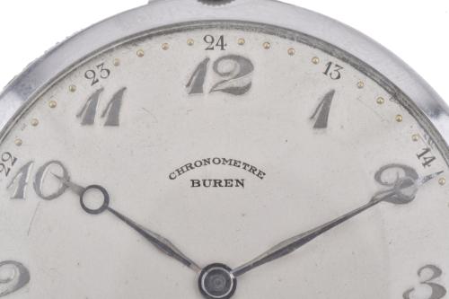BUREN, Reloj de bolsillo.