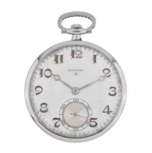 LONGINES. Reloj de bolsillo.
