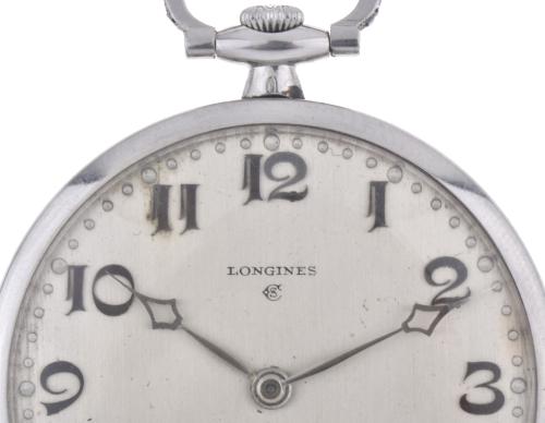 LONGINES. Reloj de bolsillo.