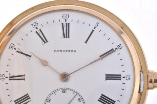 LONGINES, Reloj de bolsillo.