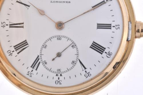 LONGINES, Reloj de bolsillo.