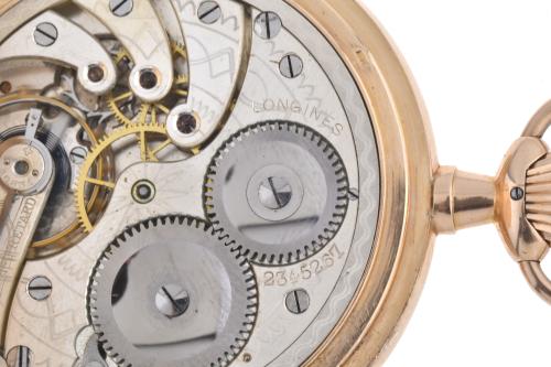 LONGINES, Reloj de bolsillo.