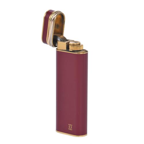 CARTIER. Encendedor modelo "Trinity". 