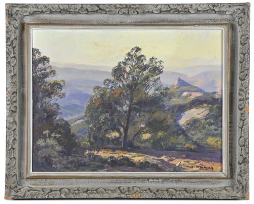 ISIDRE ODENA DAURA (1910-2008) "Pel camí vell de Mura", la 