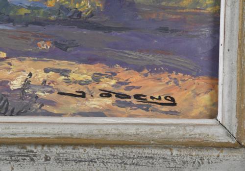 ISIDRE ODENA DAURA (1910-2008) "Pel camí vell de Mura", la 
