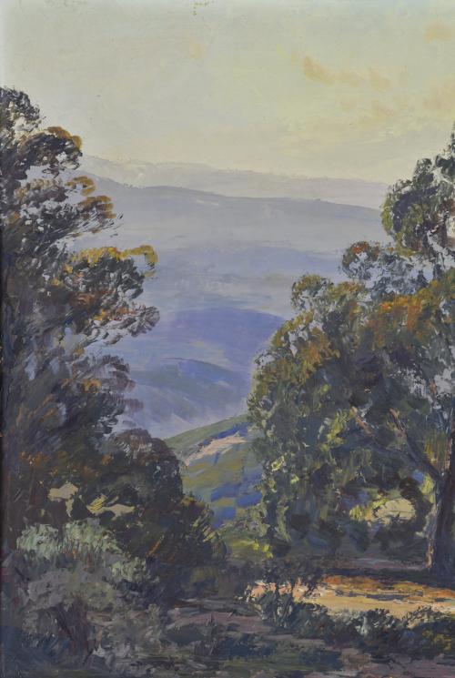 ISIDRE ODENA DAURA (1910-2008) "Pel camí vell de Mura", la 