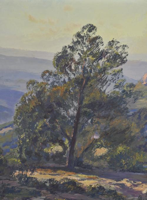 ISIDRE ODENA DAURA (1910-2008) "Pel camí vell de Mura", la 