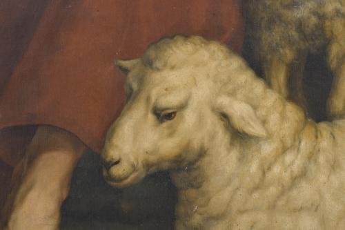 ANTONI FERRAN Y SATAYOL (1786-1857).  "El bon pastor", circ