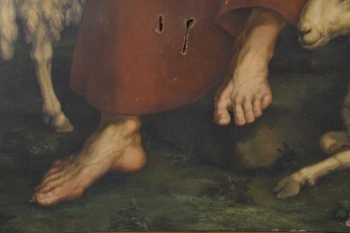 ANTONI FERRAN Y SATAYOL (1786-1857).  "El bon pastor", circ