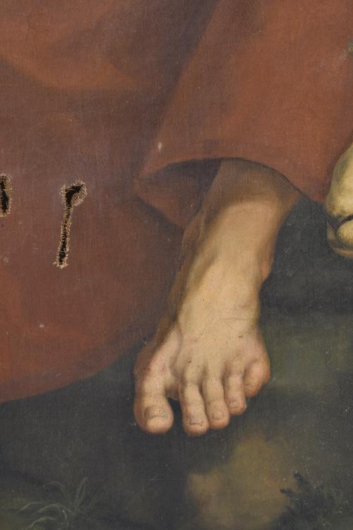 ANTONI FERRAN Y SATAYOL (1786-1857).  "El bon pastor", circ