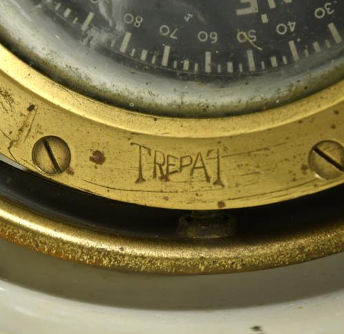 Brújula portátil Trepat, siglo XX. 