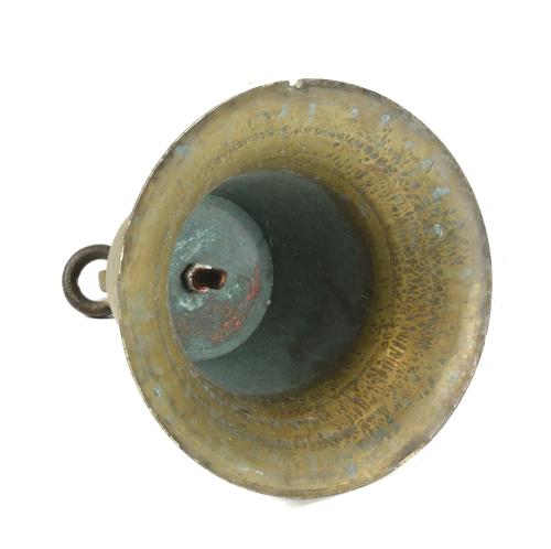 Campana de a bordo, siglo XX. 