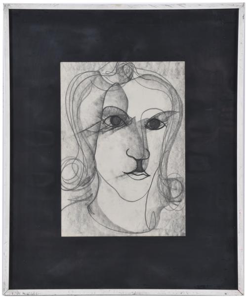 JORDI MARAGALL (1936).  "Rostro femenino".