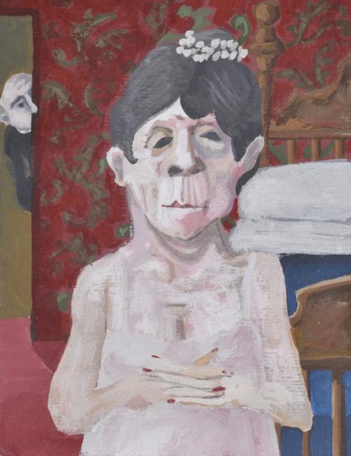 CARLOS MENSA (1936-1982). Sin título.