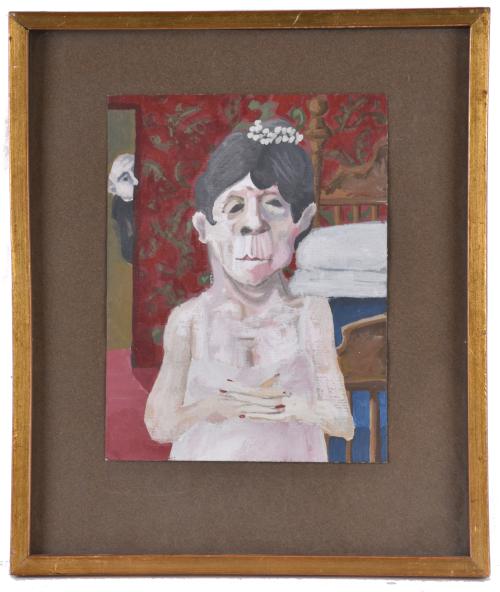 CARLOS MENSA (1936-1982). Sin título.