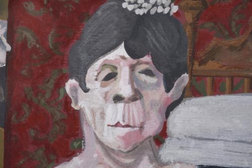CARLOS MENSA (1936-1982). Sin título.