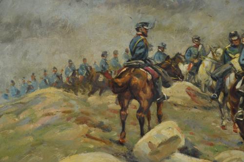 ESCUELA ESPAÑOLA, SIGLO XIX-XX. "Paso del Baztan" a partir 