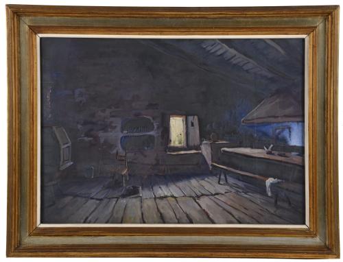 JOAN PARES FERRAZ (XX).  "Interior".
