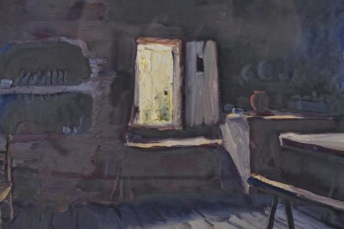 JOAN PARES FERRAZ (XX).  "Interior".
