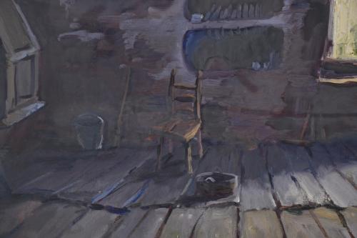 JOAN PARES FERRAZ (XX).  "Interior".