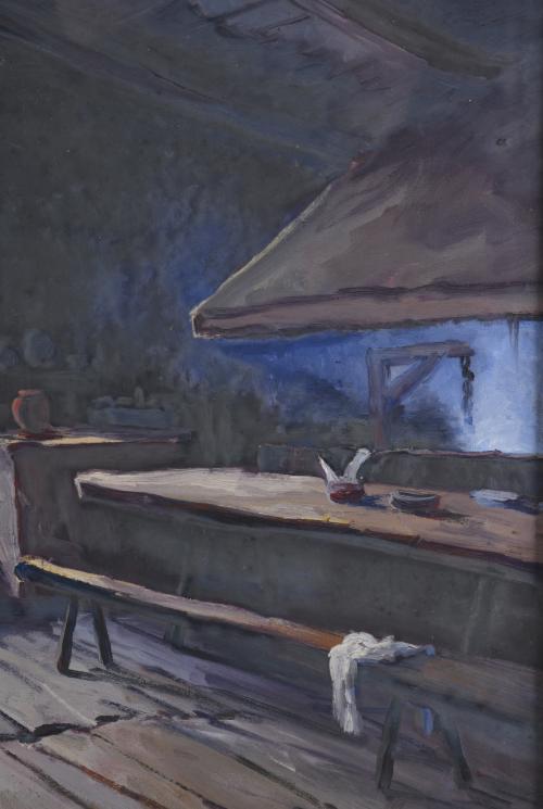 JOAN PARES FERRAZ (XX).  "Interior".