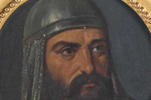 JOAQUÍN ESPALTER Y RULL (1809-1880).  "El Cid".