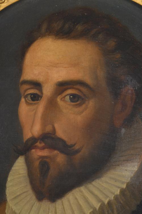 JOAQUÍN ESPALTER Y RULL (1809-1880).  "Cervantes".