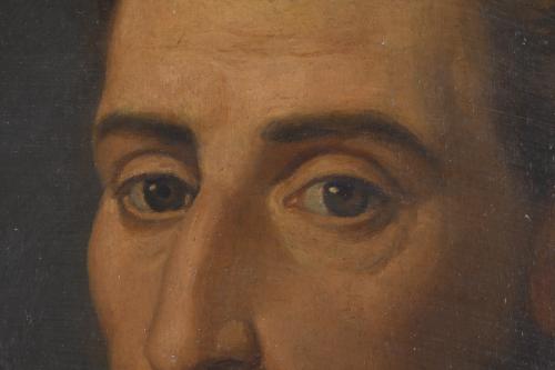 JOAQUÍN ESPALTER Y RULL (1809-1880).  "Cervantes".