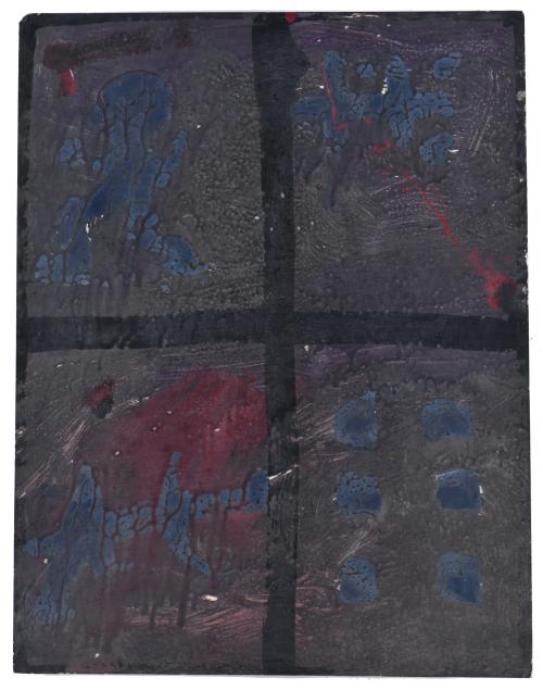 DANIEL ARGIMON (1929-1996). “Composición”, 1965.